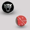 AJLOTMO Gear Shift Knob Cover Decoration Trim Emblem Sticker for