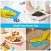 HOMEXCEL Swedish Dishcloths for Kitchen, 20 Pack Reusable Sponge Dish
