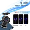 SVAHAOMG Quick Charge 3.0 Dual USB Car Charger Socket with
