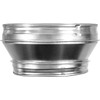 12" to 10" Duct Reducer with Rubber Gasket Round Reducer