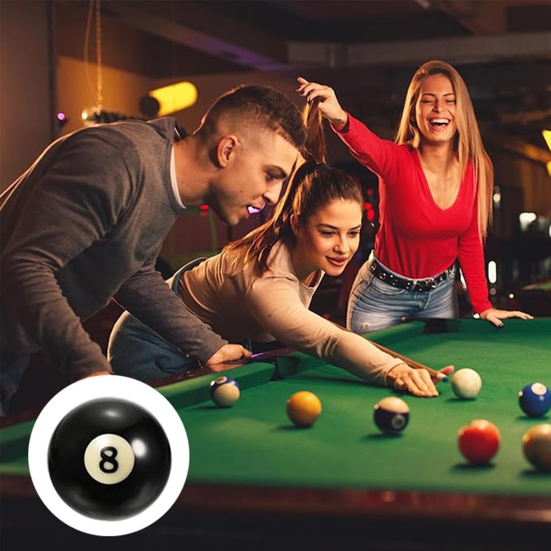 Ball NO.8 Billiard Replacement Ball, Pool Table Ball Pool Ball