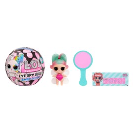 L.O.L. Surprise! Eye Spy Series Tots - Includes 1 Doll, Blind Packaging, Colour-Change Feature, Multiple Surprises to Reveal, Comes with Fashions & Accessories, Collect All 8 Dolls