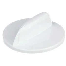 WPW10711289 Control Knob Compatible With Whirlpool Washers and Dryers - Budora - W10711289, 3451742, PS11757250