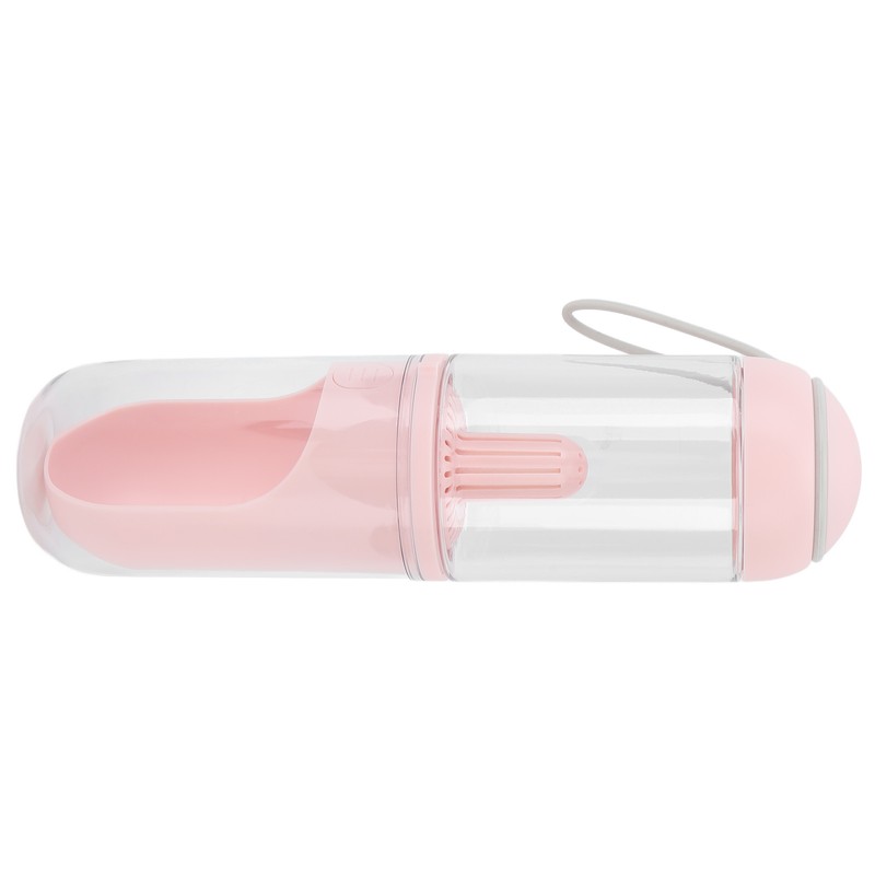 Dog Water Bottle Stylish Lightweight One Piece Design Leakage Proof