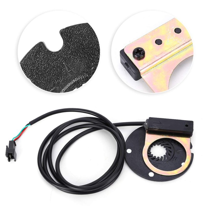 Yosoo Pedal Sensor, Electric Bicycle Pedal 5 Magnets Assistant Sensor