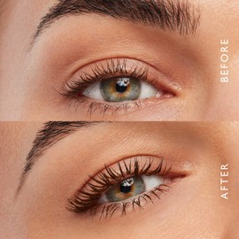 Eyeko Lash Alert Lift & Curl Mascara - Brown | Caffeine-infused Vegan Mascara