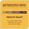 Don Francisco's Butterscotch Toffee Ground Flavored Coffee: Rich 100% Arabica
