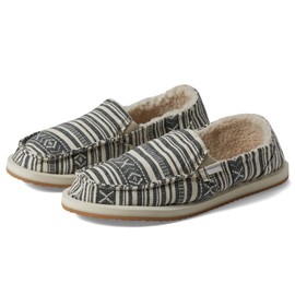 Sanuk Donna Blanket Chill Natural/Black 6 B (M)