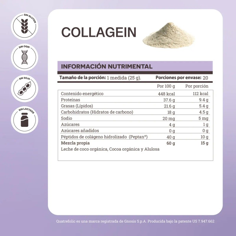 Collagein Colageno Hidrolizado You Matter Smart Nutrients