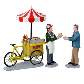 Lemax - Taco Cart, Set of 3 - Christmas Houses & Christmas Villages