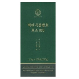 활강원 활강원 백만곡물 발효효소100 2.5g x 100포 Hwalgangwon Hwalgangwon Million Grains Fermented Enzyme 100 2.5g x 100 Packs