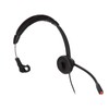 Telephone Headset Noise Reduction Volume Control 3.5mm Straight Plug Unilateral