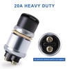 CarBole Push Button Starter Switch 12V 20A, Waterproof Momentary Start