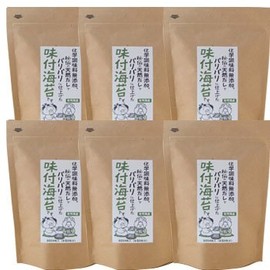 Seasoned Nori, 8 Cuts, 48 Sheets x 6 Bags, Additive-free, Ariake Seaweed, Seasoned Seaweed