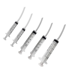 5Pcs Baby Bird Cockatiel Budgie Parrot Pet Hand Rearing Feeding Syringes Crop Tubes