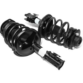 Auto Dynasty Front Struts Shocks Assembly and Coil Spring Compatible with 1992-1996 Camry XV10, Left and Right Complete Pair Shock Absorber 171980 171979