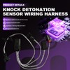 MEILICACY Ignition Knock Detonation Sensor Harness 68085202AD for Jeep Wrangler