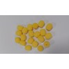 ZTTM Mini Lavalier Foam Windscreen Covers, 20 Pack, Yellow, for