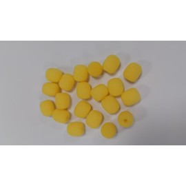 ZTTM Mini Lavalier Foam Windscreen Covers, 20 Pack, Yellow, for Countryman E6 and Headset Lapel Microphones