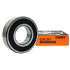 TIMKEN 6206-2RS 2PACK Double Rubber Seal Bearings 30x62x16mm, Pre-Lubricated and