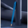 Asvine Blue Forest Fountain Pen Fine Nib, Classic Design with