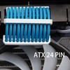 FormulaMod Cable Comb Kit for Power Cable,Sleeve Management Tools Wire