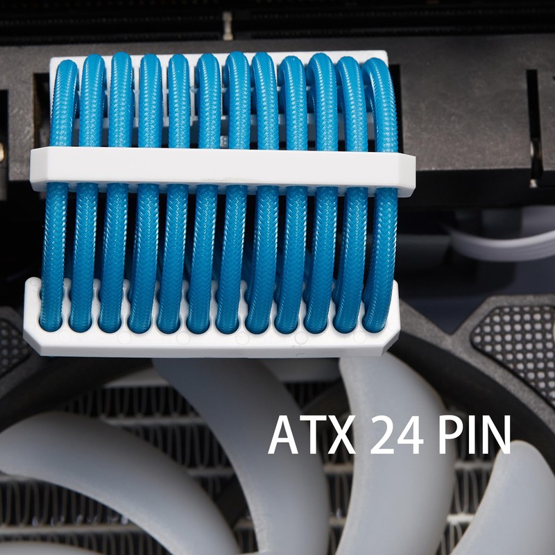 FormulaMod Cable Comb Kit for Power Cable,Sleeve Management Tools Wire