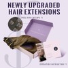 Fshine Extensiones Clip 35 cm 120 g 7 pcs Cabello