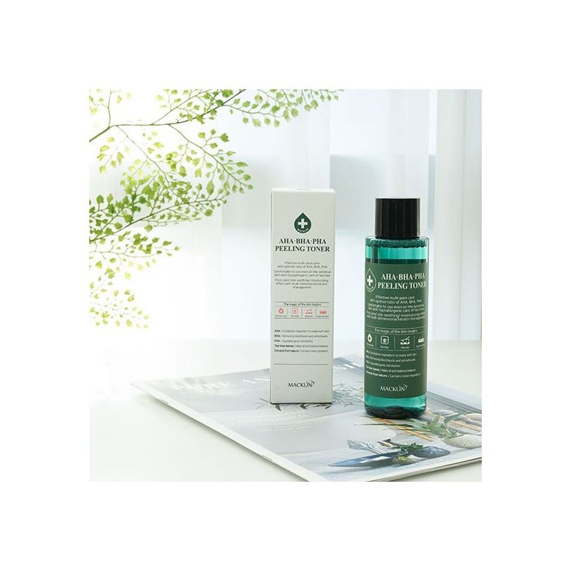 Maclean Cosmetics [Maclean Cosmetics] [Maclean] Ahaba Ha Paha peeling toner