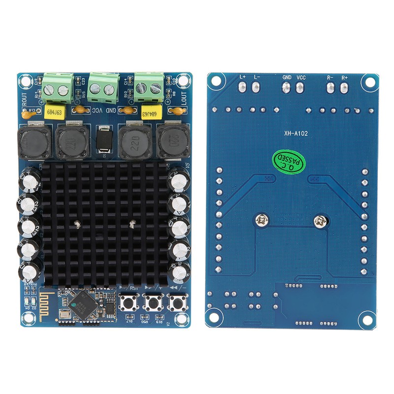 2*100W Bluetooth 4.1 TDA7498 Amplifier Board Digital Power Amplifier Module