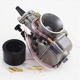 MothAr 24mm Carburetor For replacement Keihin KOSO PWK24 applied power jet racing scooter dirt bike pit ATV