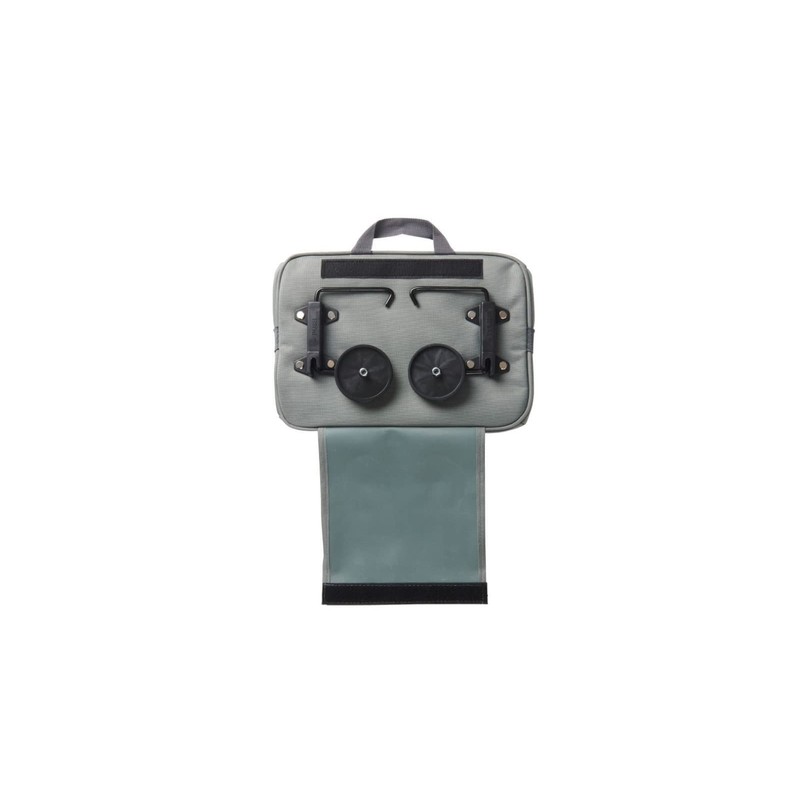 Rep 507841 Cocoro Shopping Cart, Avery Handy Tote Cart, Gray,
