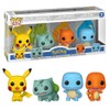 Funko Pop! Pokémon: Starters Vinyl Figure, 3.43-Inch Height (Pack of
