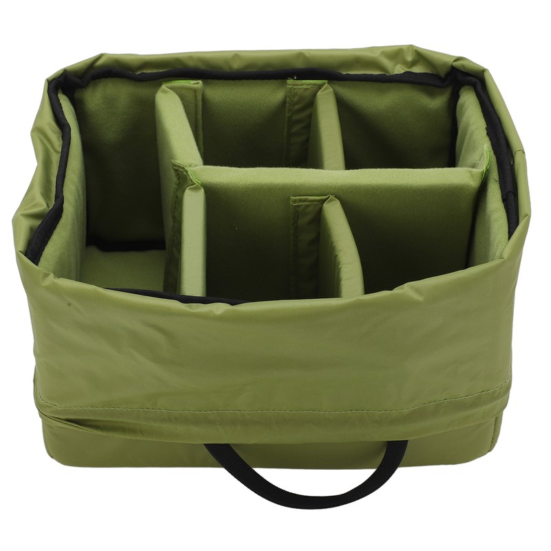 Waterproof Insert Padded Partition Camera Bag Lens Case for DSLR