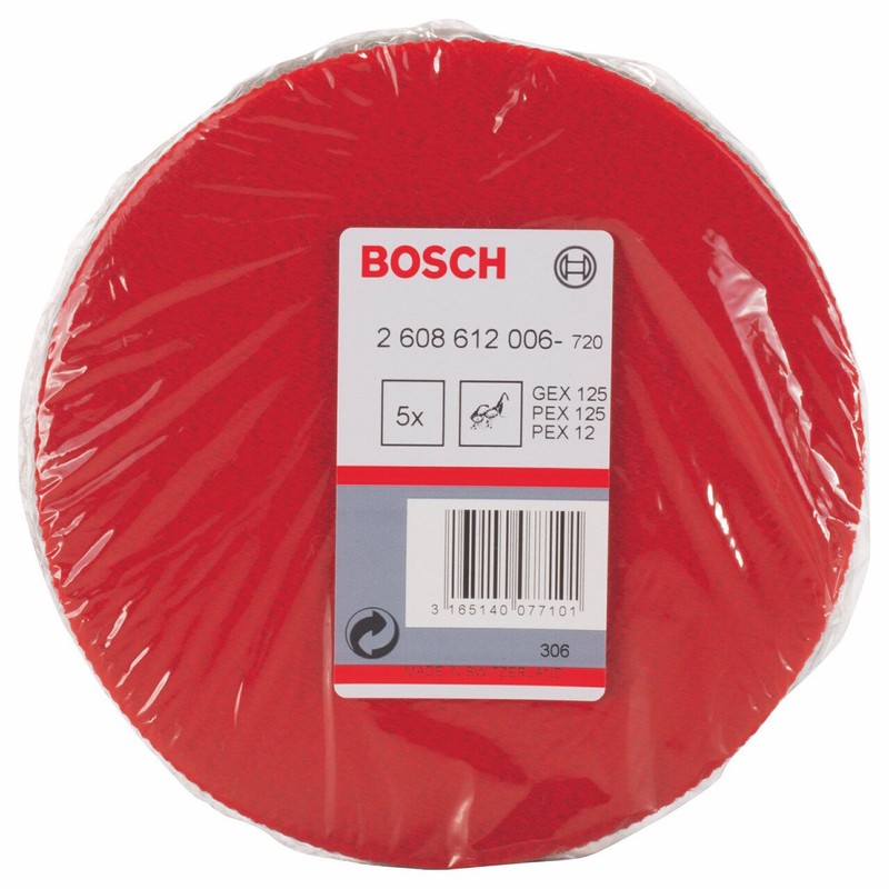 Bosch 2 608 612 006 Polishing Disc Soft 128 mm