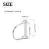 DTGN 8mm x 45mm (DxL) Axle Lock Pin for Agricultural