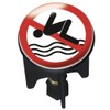 Wenko 21234100 Drain plug PluggyNo Swimming fits all conventional drains,