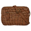 Samantha Look Women's Genuine Leather Shoulder Bag, Made in Italy,