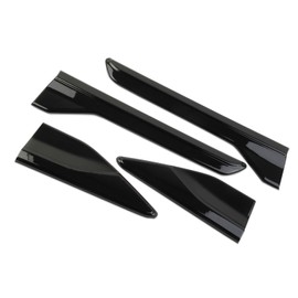 Korlot Glossy Black Side Body Emblem Cover Trims Accessories for 2024-2025 KIA Sorento