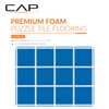 CAP Barbell 1-Inch Interlocking EVA Foam Exercise Puzzle Mats -