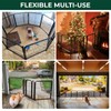 FXW Dog Gate Extra Wide Designed for Indoor Use, Adjustable