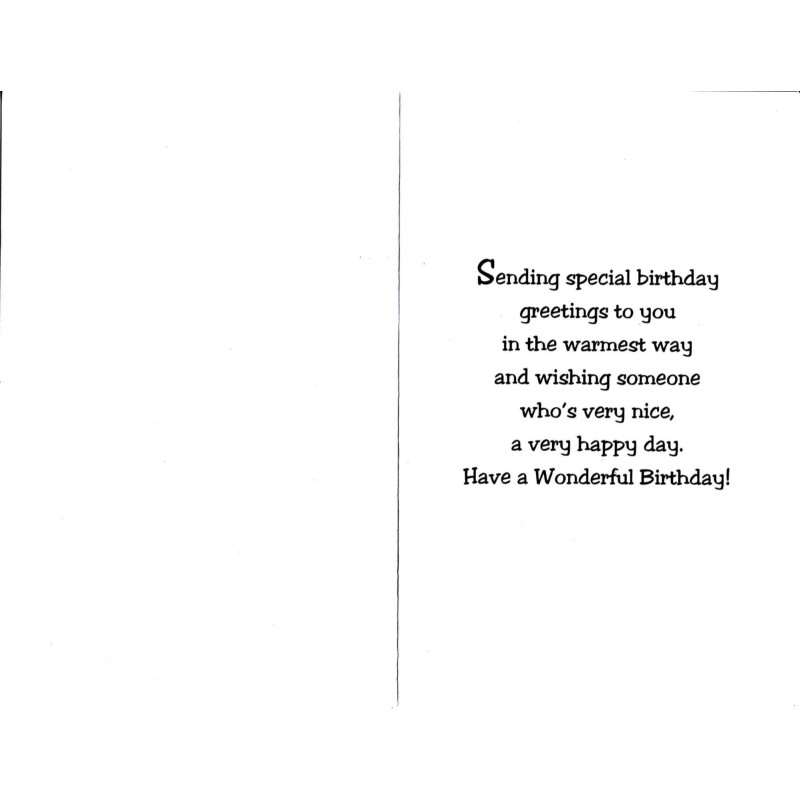 Generic 1 Birthday Card for Grandfather Grandpa Relatives Teddy Bear