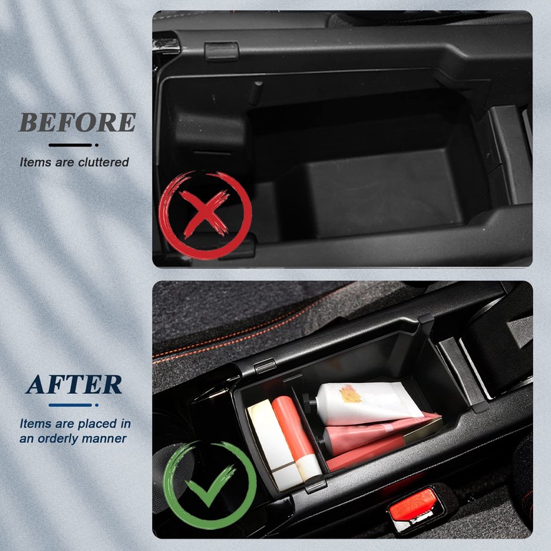 BIBIBO Storage box for Peugeot 208 e-208 / Peugeot 2008