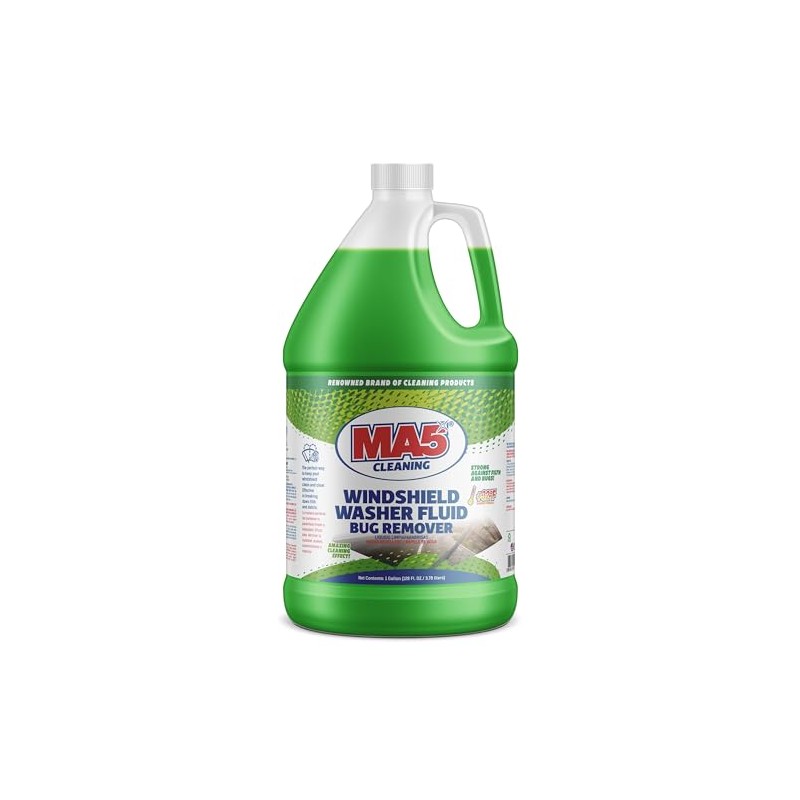 MA5X Bug Remover Windshield Washer Fluid, 1 Gallon