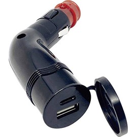 BAAS USB Universal Twin Charging Plug 12 V