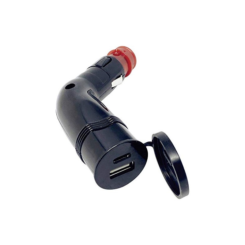 BAAS USB Universal Twin Charging Plug 12 V