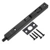 uxcell Door Bolts Latch 8 Inch, 304 Stainless Steel Security