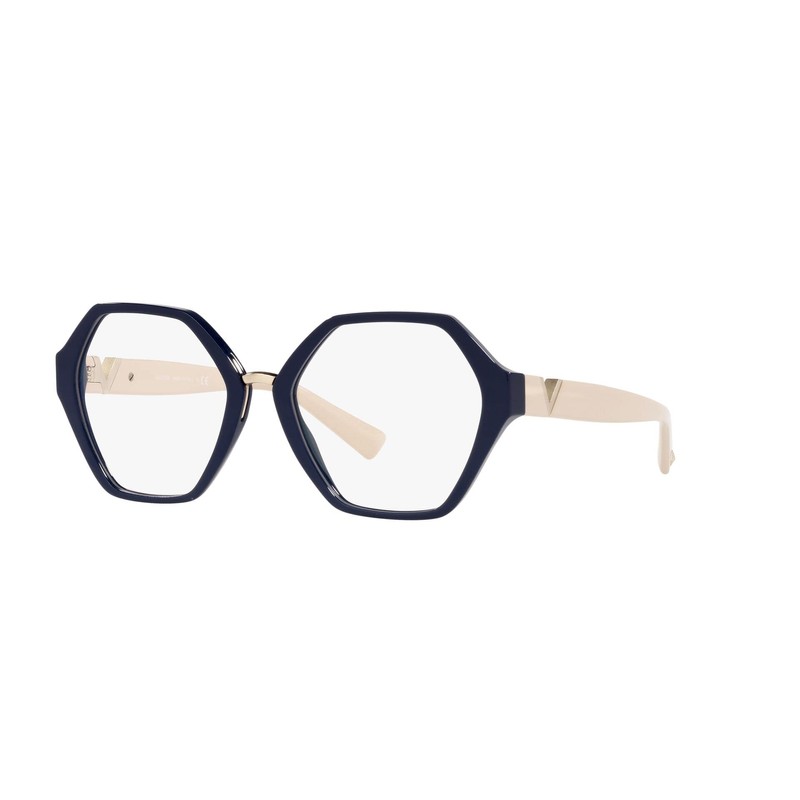 Valentino VA3062F - 5034 Eyeglass Frame Blue with Demo Lens