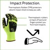 Cordova 7735 Impact Gloves, Padded Nitrile Coating for Extra Grip,