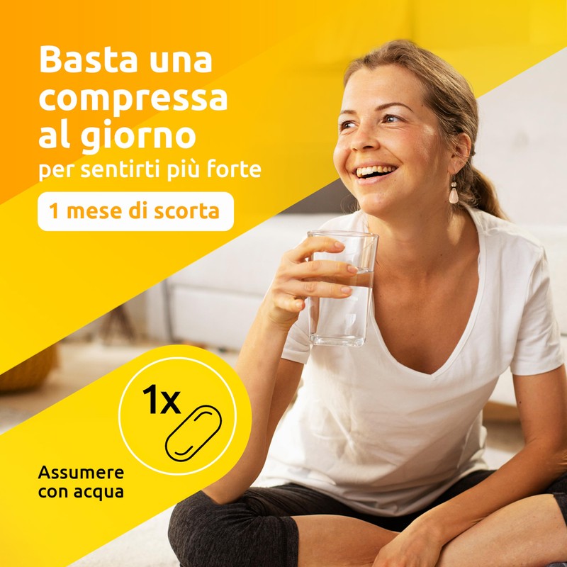 Supradyn Ricarica Multivitaminico Completo Vitamine e Minerali per Adulti, Integratore